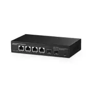 Binardat 6 Port 10 Gigabit Managed Switch, 4x10G RJ45 Ethernet,Support 1G/2.5...