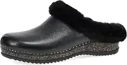 [dansko] Magda Seasonal Comfort Mule Clog for Women on Patented Stapled Construction- Cozy Sweater Lining
