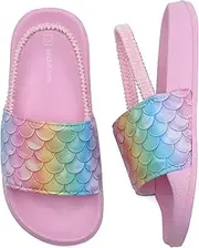 [WateLves] Flip Flops Children's Toe Separator Girls Boys Flip Flops Summer Beach and Pool Non-Slip Toe Sandals