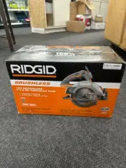 RIDGID TOOLS R8654B 7-1/4" CIRCULAR BLADE SAW (PS2015450)