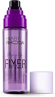 Hilary Rhoda Staying Up Makeup Fixer | Infused with Niacinamide | Hydrating & Refreshing Setting Spray | Smudge-Proof Makeup Fixer | Waterproof & Non-Sticky Formula | 105ml
