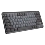 Logitech MX Mechanical Mini Wireless Keyboard - Graphite (Clicky Switches)