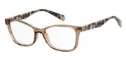 Polaroid PLD D320 10A Women’s Glasses Brown Size 53 - Private Health Rebate - Blue Light Block Available