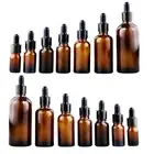 14 Pcs Essential Oil Dropper Bottle Travel Cosmetic Liquid Perfume Sample Vials