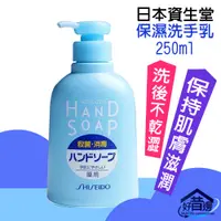 在飛比找蝦皮購物優惠-【好厝邊】日本 資生堂 SHISEIDO 保濕抗菌洗手乳 瓶