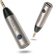Aux Bluetooth 5.3 Adapter, Wireless Audio Receiver for Car Home Stereo Speaker,