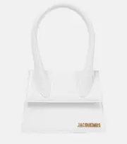 [Jacquemus] Jacquemus Le Chiquito Moyen leather tote bag One Size white