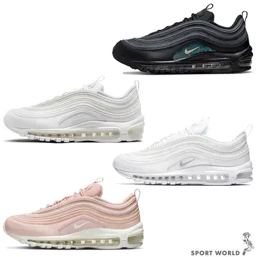 NIKE AIR MAX 97 男款 休閒鞋 氣墊鞋 921826101 白【iSport愛運動】