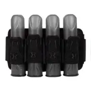HK Army Zero-G Lite Paintball Pod Pack Harness - 4+3 - Black