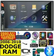 2006-2010 DODGE RAM DUAL BLUETOOTH USB SD AUX CAR RADIO STEREO