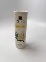 Yardley Bath Shoppe Silk Finish Body Powder Delicate Rose NOS Vitamins VTG