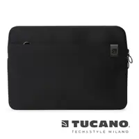 在飛比找momo購物網優惠-【TUCANO】Top 頂級防滑落筆電袋 16(黑色)
