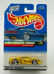 Hot Wheels X-Ray Cruiser Series JAGUAR XJ220 Yellow 1999 New