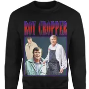 ROY CROPPER Homage Sweatshirt CrewneckHoodie sweatshirt