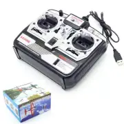 RealFlight G7 XTR 6CH RC Flight Simulator for Helicopter, Drone, Fixed-Wing