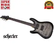 Schecter Japan C-6 Plus Left-Handed Charcoal Burst Electric Guitar Brand NEW