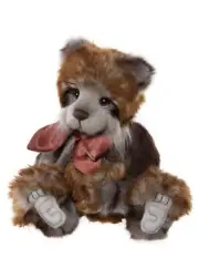 Charlie Bears 2024 Gisburn - Panda Plush Collection