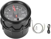Exhuast Gas Temp Gauge 2in 52mm Pyrometer Exhaust Gas Temperature EGT Gauge Kit 7 Colors Exhaust Gas Temp Meter Auto Car Digital LED EGT Meter with Sensor