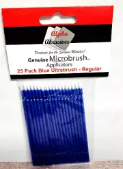 Microbrush Ultra Applicator Brush - Blue package of 25 - Profile / Alpha 1300
