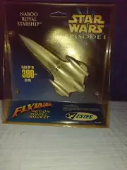 Star Wars Model Rocket Naboo Royal Starship