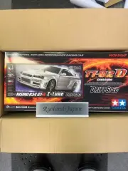 Tamiya 1/10 Electric RC Assembly Kit Nismo R34 GT-R Z-tune (TT-02D chassis) Drif