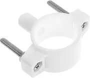 WATIIFUFU 1 Set Durable Pe Water Supply Pipe Clamp Quick Release Hose Clip Holder for Wastewater Easy Installation Stable Support Wear Resistant Sink Pipe Fittings