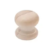 Prestige 26mm P20 Raw Pine Mushroom Knob