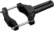 MOLUCKFU Motorcycle Light Holder Extender Bracket Durable Black Clamp for Motorbike Accessories for Tricycles and Motorcycles Corrosion Resistant Design Light Mount