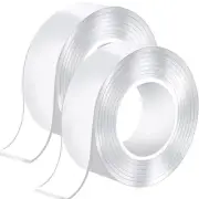 Double Sided Tape Heavy Duty - 20FT Multipurpose Removable Wall Mounting Tape...