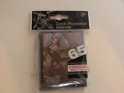 DragoBorne Alluring Temptress ULTRA PRO DECK PROTECTOR CARD SLEEVES 65-count