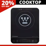 Westinghouse Portable Induction Cooktop WHIC01K Super Slim LED Display Black