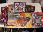 Spiderman 6 Piece Toy Bundle