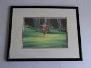 Star Wars Animated Lucasfilm Production Cel Ewoks Latara Framed Y85