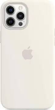 Silicone Case With For Iphone 12 Pro Max White
