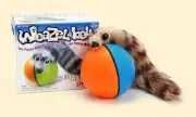 Furry Weasel Ball - Funny Moving Dog Cat Battery Operated Toy