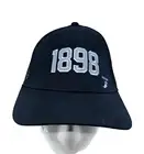 Saucony 1898 Run for Good Trucker Hat Black Meshback Adjustable NWT