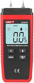 UNI-T Uni-Trend Gas Analyzer UT337A Carbon Monoxide Tester Gas Analyzer Sound and Light Alarm LCD Backlight Display CO Concentration Monitoring