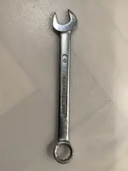 SIDCHROME 17M METRIC OPEN-END RING SPANNER Vintage Tools
