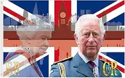 Union Jack Flag | 5ft X 3ft King Coronation England Flag, Britain New King Coronation Decoration -Banner For Street, Parties, Parks