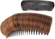 False Hair Clip - Princess Styling Increased Hair Pad | Easy To Use Increased Hairstyles Extension Accessories For Heighten Hair