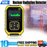 Geiger Counter Radiation Nuclear Radiation Detector Tester Gamma Beta β Y X-Ray