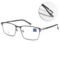 在飛比找momo購物網優惠-【ZEISS 蔡司】方框光學眼鏡(霧黑 黑#ZS22118L