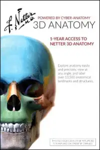 在飛比找博客來優惠-Netter 3d Anatomy Access Card: