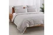 Calista Hazel Quilt Cover Set Queen