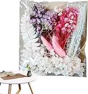 Djowyh Dried Flowers for Decoration, Dried Flowers, Bouquet Bulk Kit - Natural Dried Flower Leaves for Scrapbooking, Photo Frame, Crafts, Candle Making