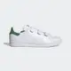 ADIDAS ORIGINALS STAN SMITH CF 三葉草 男女 休閒鞋-白綠-FX5509