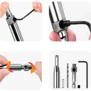 Hinge Drill Door and Window Hole Opener Hand Drill Positioning Puncher