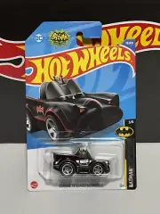 Hot Wheels Classic TV Series Batmobile 78/250 Batman 3/5 *Black*