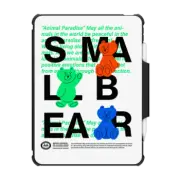 iPad Pro 11-inch (3rd/4th gen) Impact Folio Case small bear ipad case