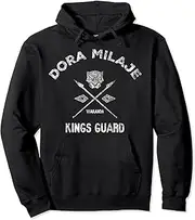 [Marvel] Black Panther Kings Guard Vintage Graphic Hoodie